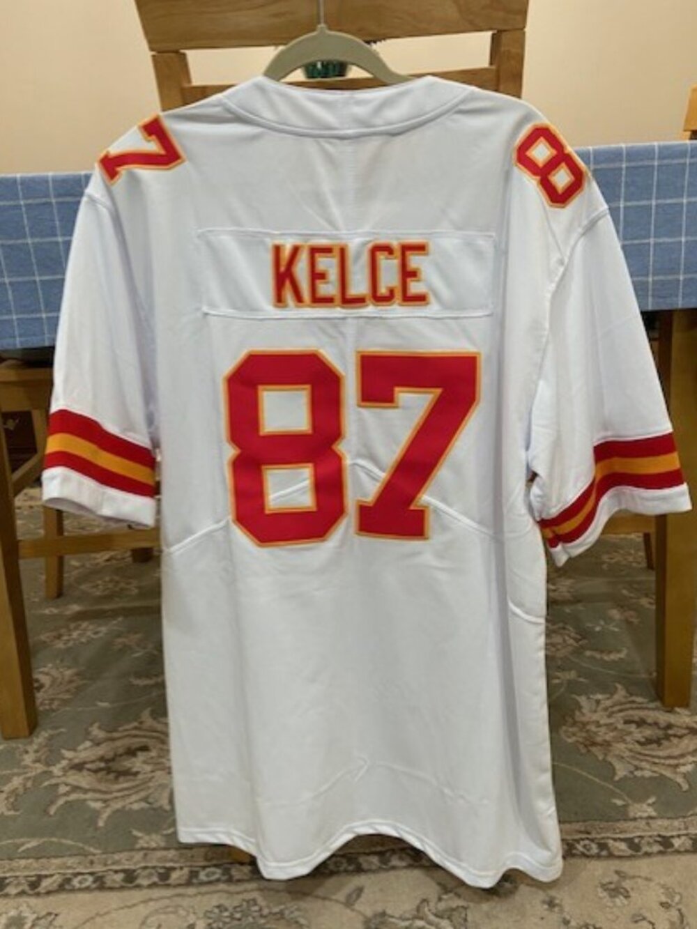 Kelce KC Jersey